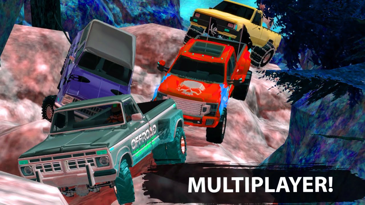 Offroad Outlaws Simulator (NEW MAP 2025)4x4 Monster Jeep Crawler Driving - Android GamePlay 