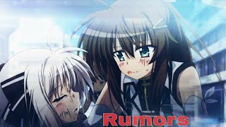 Vivid Strike x Combat [AMV] Rumors