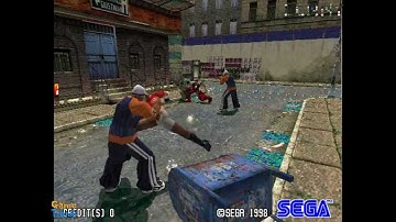 [HD] GAMETRONIK - SPIKE OUT - MODEL 3 [SUPERMODEL 0.2a]