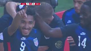 Jesús Ferreira's opening goal for USA 🇺🇸 against Costa Rica | #CMOQ
