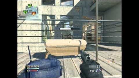 MW3 投げナイフkill集ｗ