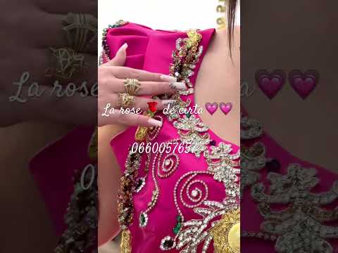 مودالات قنادر عراسي 2025 قندورة قطعة كريستال للاعراس والمناسبات تهبل في لبستها للطلب0660057657