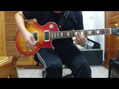 伍佰 挪威的森林 CD版 CD Version Guitar Cover