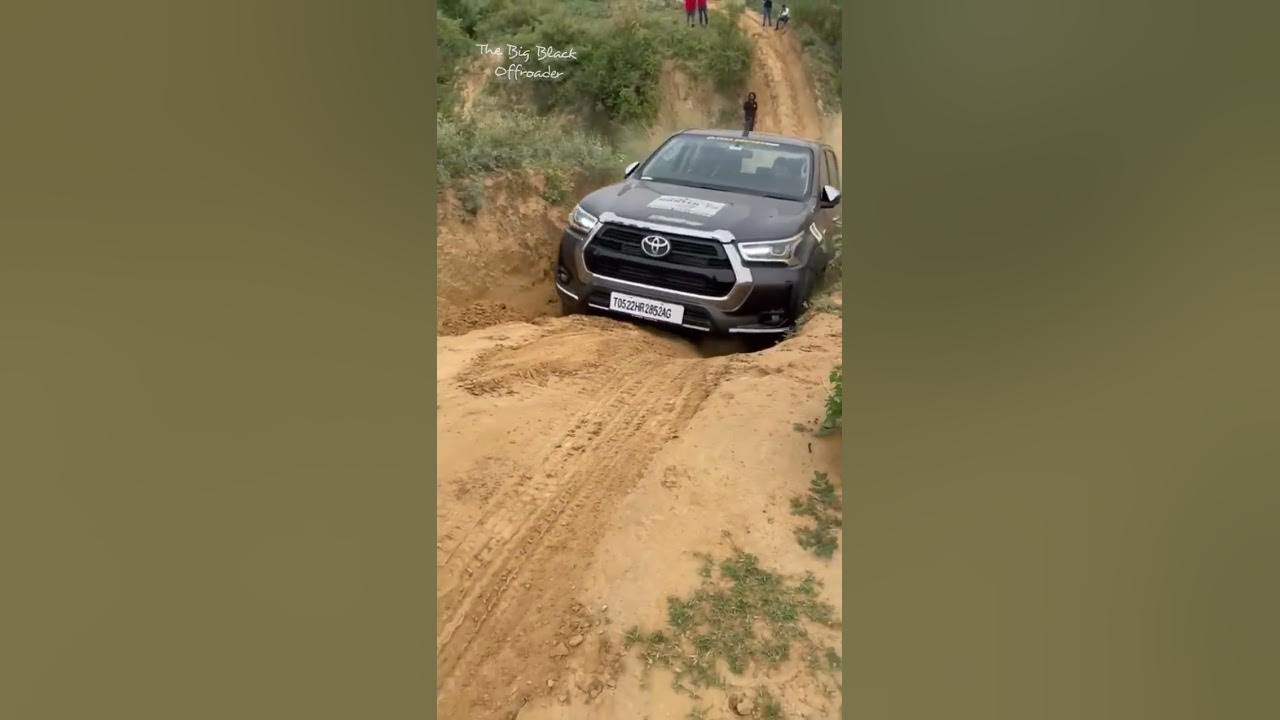 New Toyota Hilux offroad || Trailhunters 4x4 || #offroad #toyota #4x4 #toyotahilux