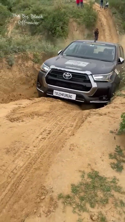 New Toyota Hilux offroad || Trailhunters 4x4 || #offroad #toyota #4x4 #toyotahilux
