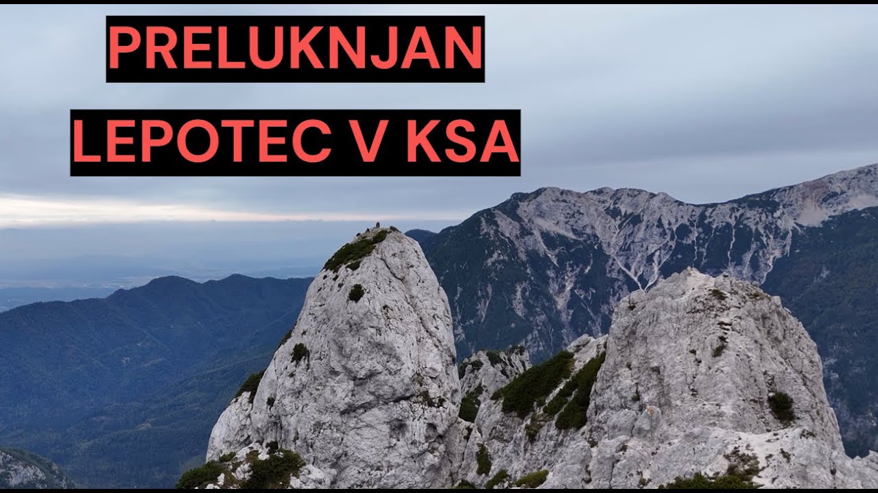 Veliki naravni spektakel v Kamniško Savinjskih Alpah/ Staničev vrh