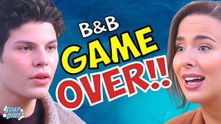 Bold And The Beautiful Ivy Fired - Rj Threatened? Soap Dirt