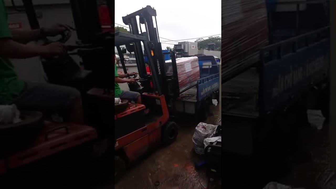 Máy phát điện Hoàng Kim giao hàng ra Hà Nội #shorts - youtube