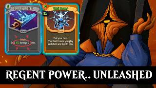 Void Form On Floor 1?! Crazy Regent Run | Slay The Spire 2