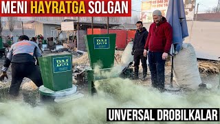 Siz qidirgan HOL u QURUQ tanlamas Unversal Drobilkalar