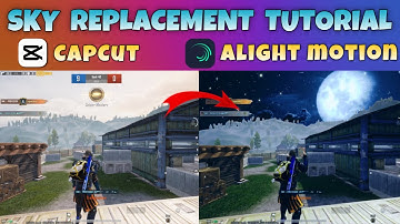 How To Change Sky PUBG Mobile In CapCut And Alight Motion | PUBG Sky Change Kese Kare #foryou