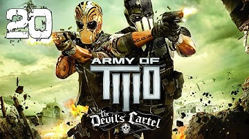 Army of Two: The Devils Cartel Walkthrough - Part 20 "Jungle Gank!" (Let