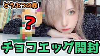 推しに会いたい！どうぶつの森チョコエッグ開封！