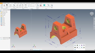 Autodesk Inventor Tutorial for Beginners : Part 3D Modeling : Exercise 6