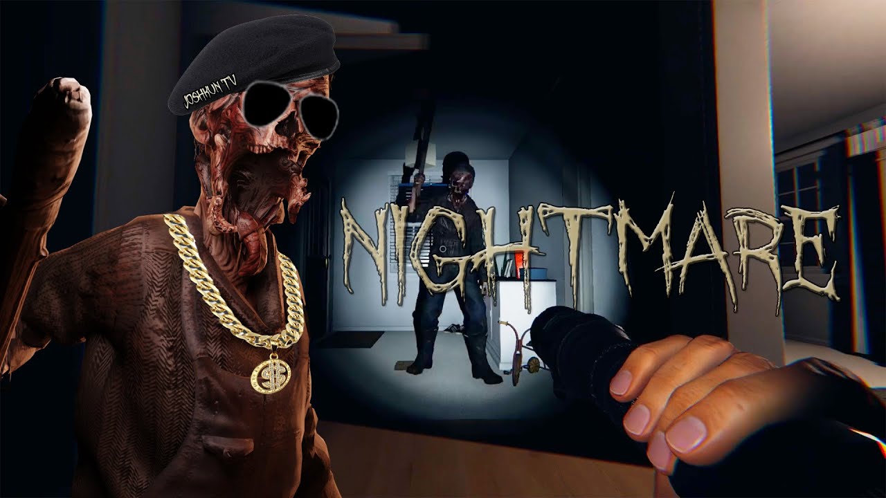 Kabus modunu sevmeye başladım.  * Nightmare * Phasmophobia