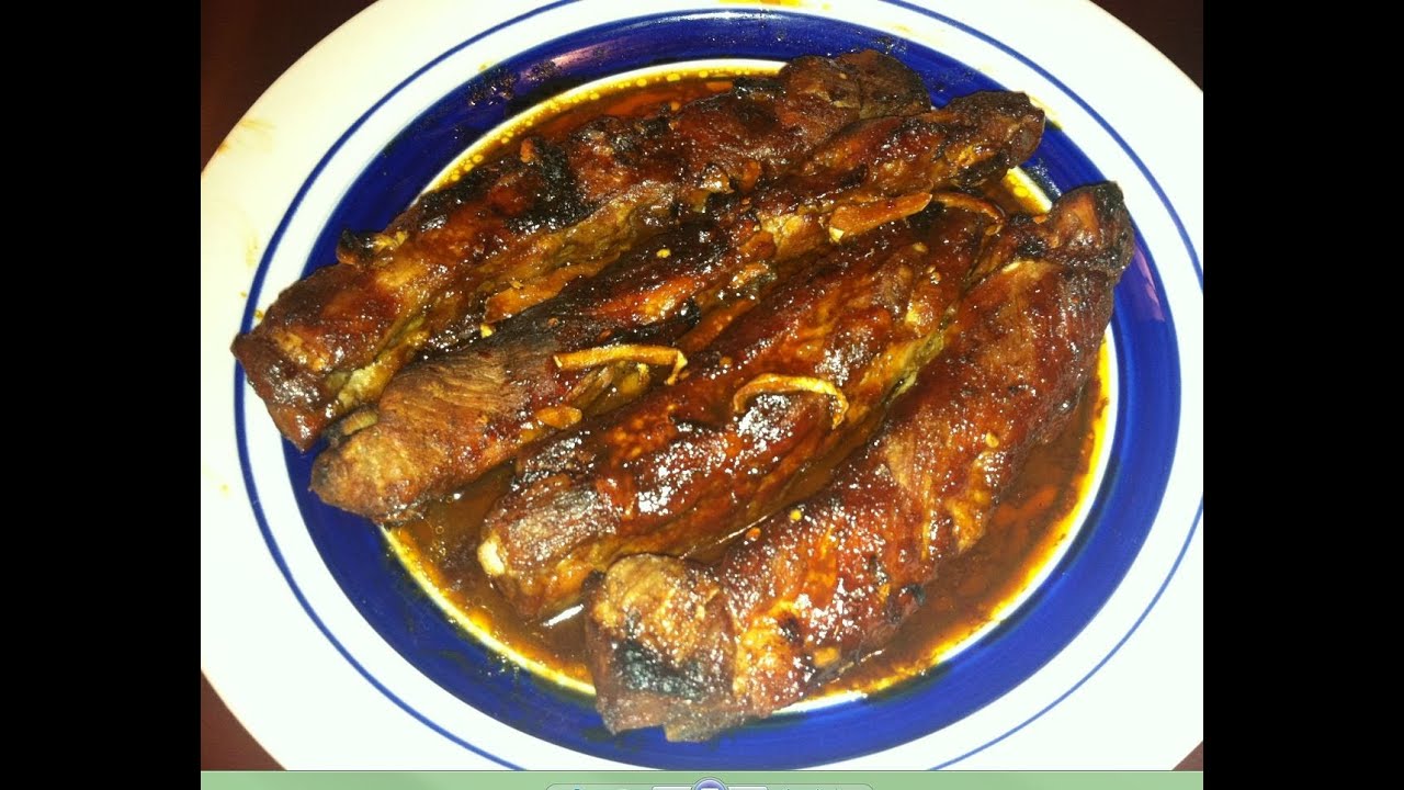 Supersonic Ribs Supersonic Pork Spare Ribs Recipe - YouTube