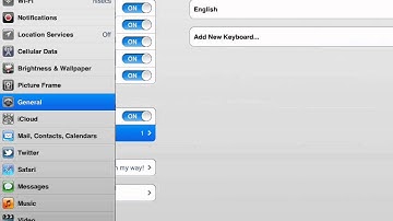 How to add Chinese - Simplified (Pinyin) keyboard to iPad iOS 5
