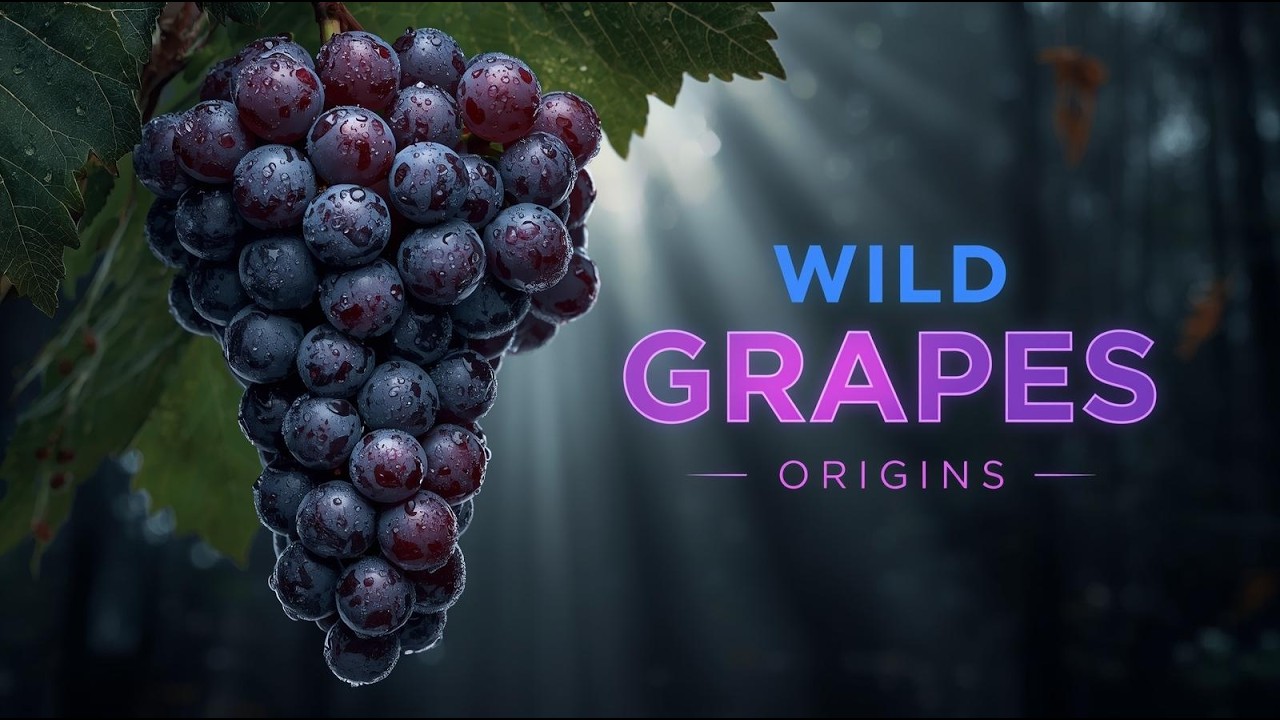 The Untamed Origins of Wild Grapes – The Real Ancestry of Modern Wine ...