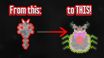 Evolving a Powerful Venom Build in Primordialis