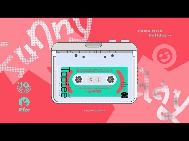 試聴動画】18TRIP Cassette ♯10 'Funny day' -R1ze- - YouTube