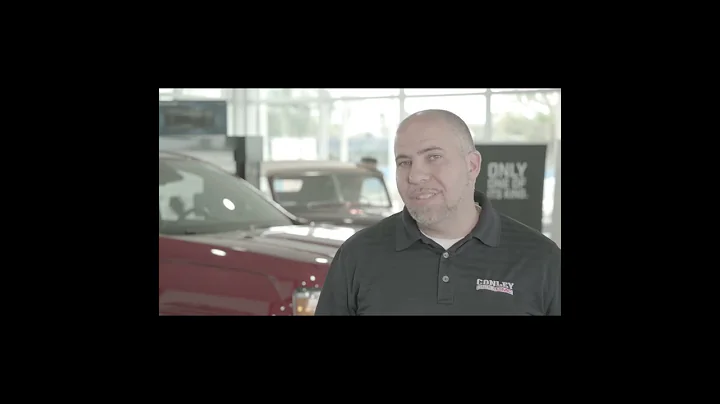 Meet parts manager Juan Nieves of Conley Buick GMC