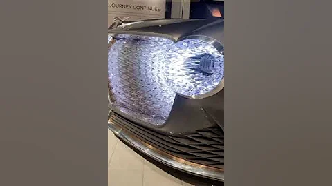 Bentley EXP 100GT #shorts #video