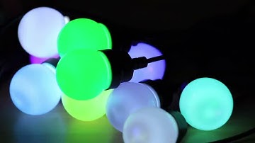 the experts guide to wendadeco high Quality 24V G50 festoon  Drop String Light Manufacturer