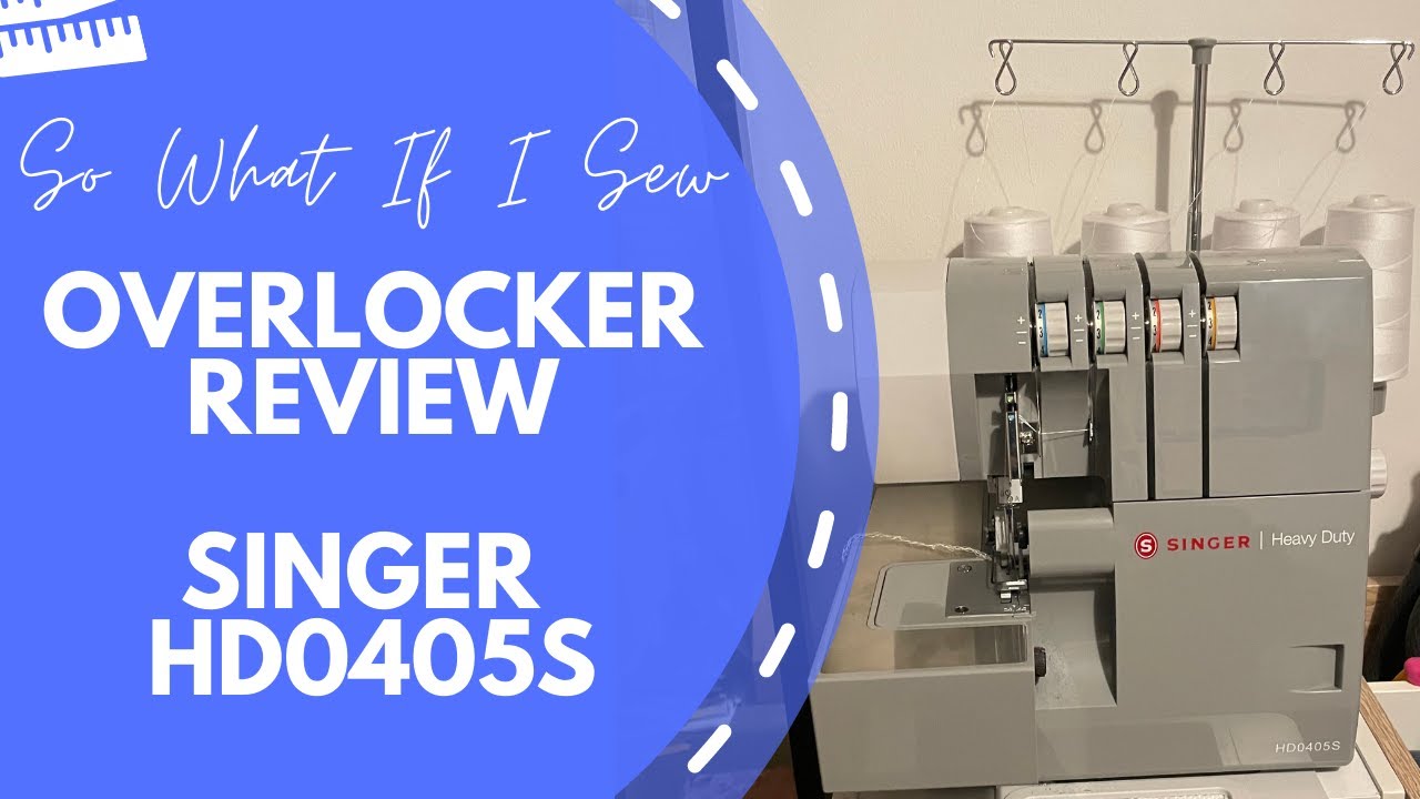 Singer 14hd854 Heavy Duty Serger