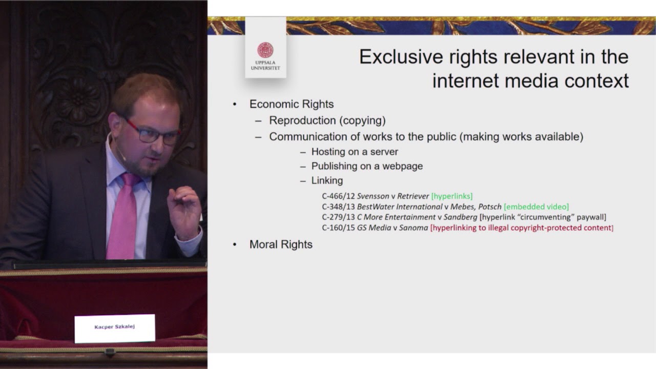 UBVA Symposium 2017 - INTERNETTET OG YTRINGSFRIHEDEN