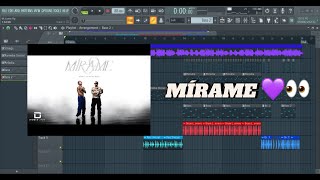 BLESSD ❌ OVY ON THE DRUMS - MÍRAME 💜👀 | FL Studio Instrumental Remake