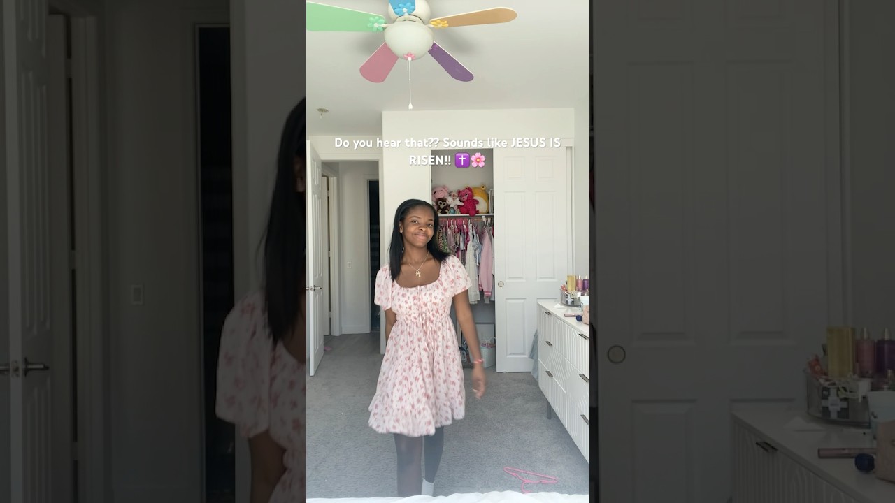 HE IS RISENNN!!! ✝️🌸 