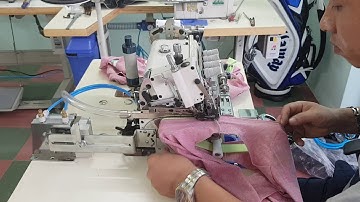 Rulo tra cổ máy vắt sổ NLG  01 1  오바 넥달이 롤러  0913.511.348