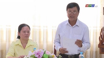 Kiểm tra công tác phổ cập giáo dục, xóa mù chữ tại Ninh Kiều| Cần Thơ TV