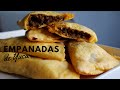 Empanadas de Yuca Con Carne Molida • ¡Al Horno! ∆ Cocina Peruana