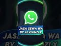 mau kaya di video? sewain wa kalian|cek komen #whatsappstatus #freelance #masukberanda #viral #fyp