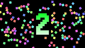 2 Seconds Pixels Explode Timer