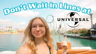 5 Ways to AVOID long lines and SAVE money at Universal Orlando 2024! | NO express pass by Timea Smiles 2,497 views 1 month ago 14 minutes, 40 seconds