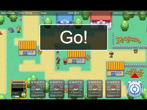 POKEMON TOWER DEFENSE  Pokemon Fan Game Español 