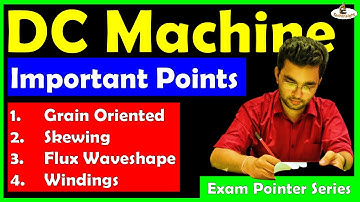 DC Generator | Part 6 | Exam Pointer Series | SSC JE/RRB JE/ Other JE Exams