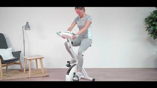 Ultrasport f-bike e f-rider, fitnesstrainer, attrezzo sportivo,
allenamento corp