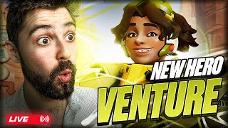 NEW OVERWATCH 2 PATCH WTF VENTURE THOUGHTS, TIER LIST, TY FOR CHARITY!