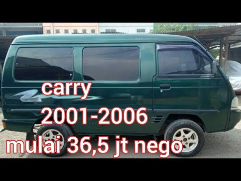 Pick Up Suzuki Carry Futura 1500cc Tahun 2017 Kondisi Istimewa | Harganya Murah di Tahun 2020. 