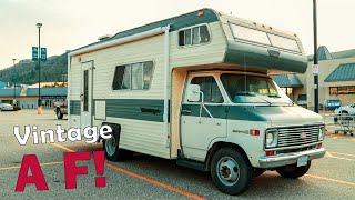 We Bought a Vintage Motorhome!  Chevy Vanguard Circa 1974