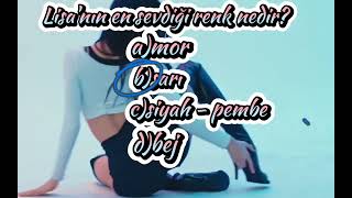 Black Pink Mini Quiz