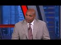 Chuck praises Giannis ahead of Game 5 in Milwaukee | Inside thee NBA