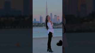 اول ما سحبت حزامي😏👊 في وحدة من البلكونة عم بتقول في حرامي😲😅// تيك توك لانا ولين #shorts #tiktok