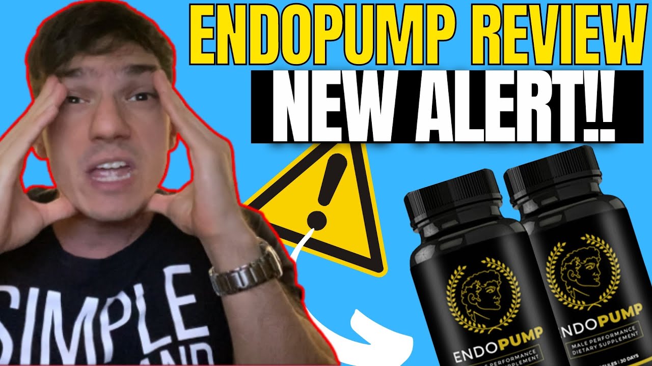 ENDOPUMP ((🚫NEW ALERT!!🚫)) EndoPump Review Endo Pump Reviews