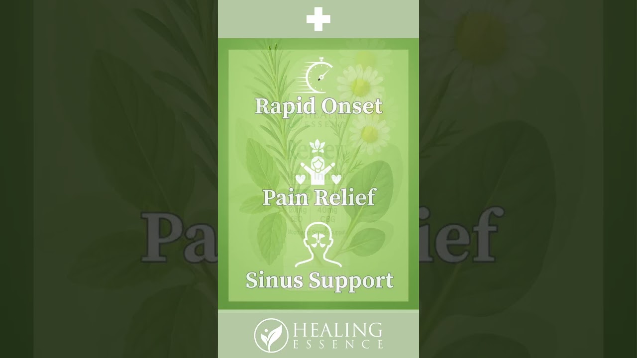 Targeted Sinus Support!!