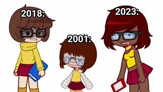 Velma dinkley over the Years: 😀