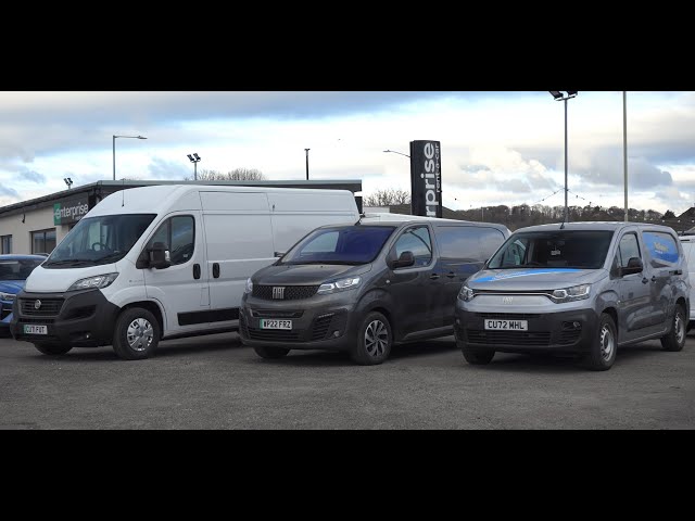 Fiat Professional : nouveaux Doblò et Scudo Cabine approfondie